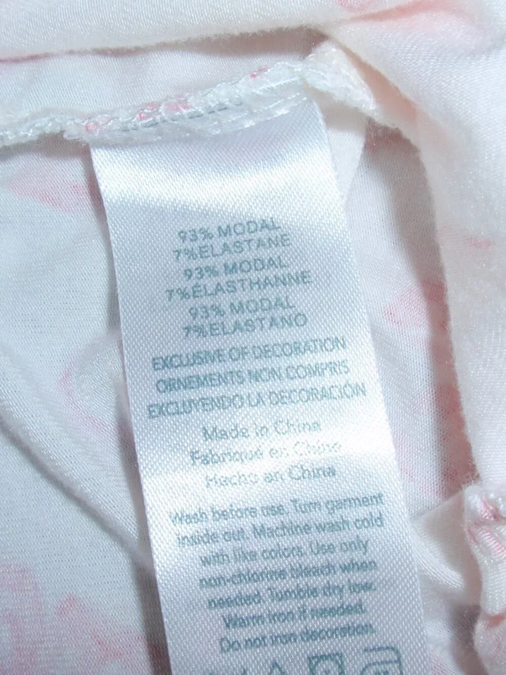 Tres Beau et Belle Baby Girl Footie One-Piece Pajamas Pink Bows Sz 0-3m Newborn